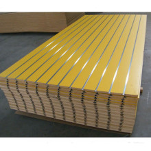 15mm 18mm Slotted Melamine MDF